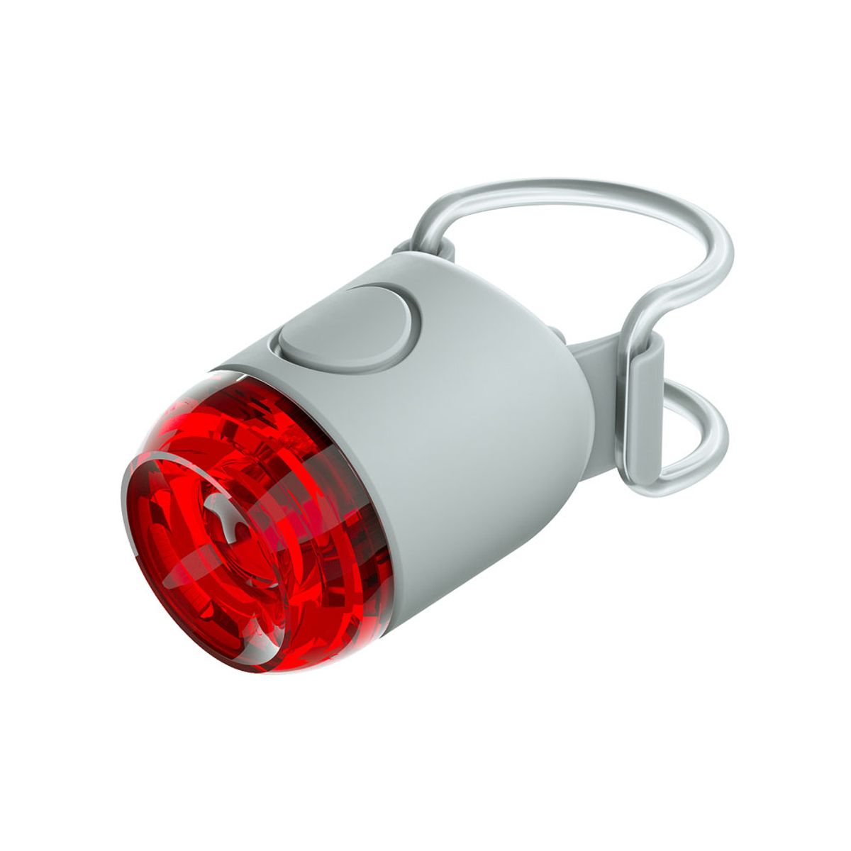 노그(KNOG) 자전거 USB 충전식 후미등 플러그 그레이
