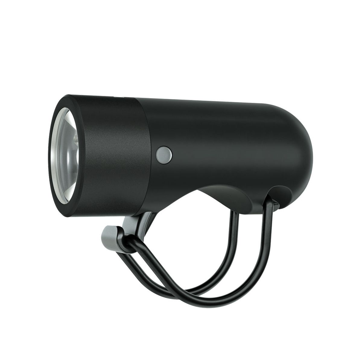 노그(KNOG) 자전거 USB 충전식 전조등 플러그 블랙