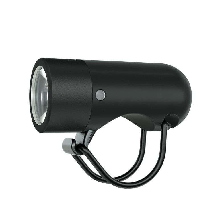 자전거 USB 충전식 전조등 플러그 블랙