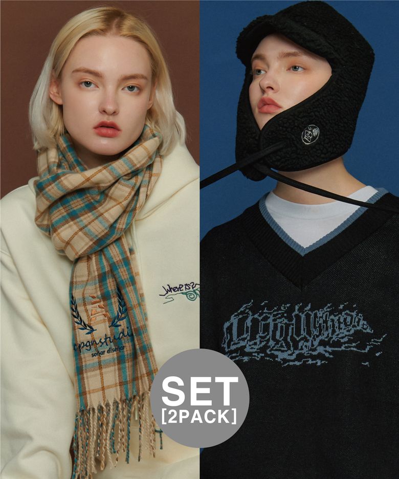 [패키지] 헤리티지 머플러 + 트루퍼