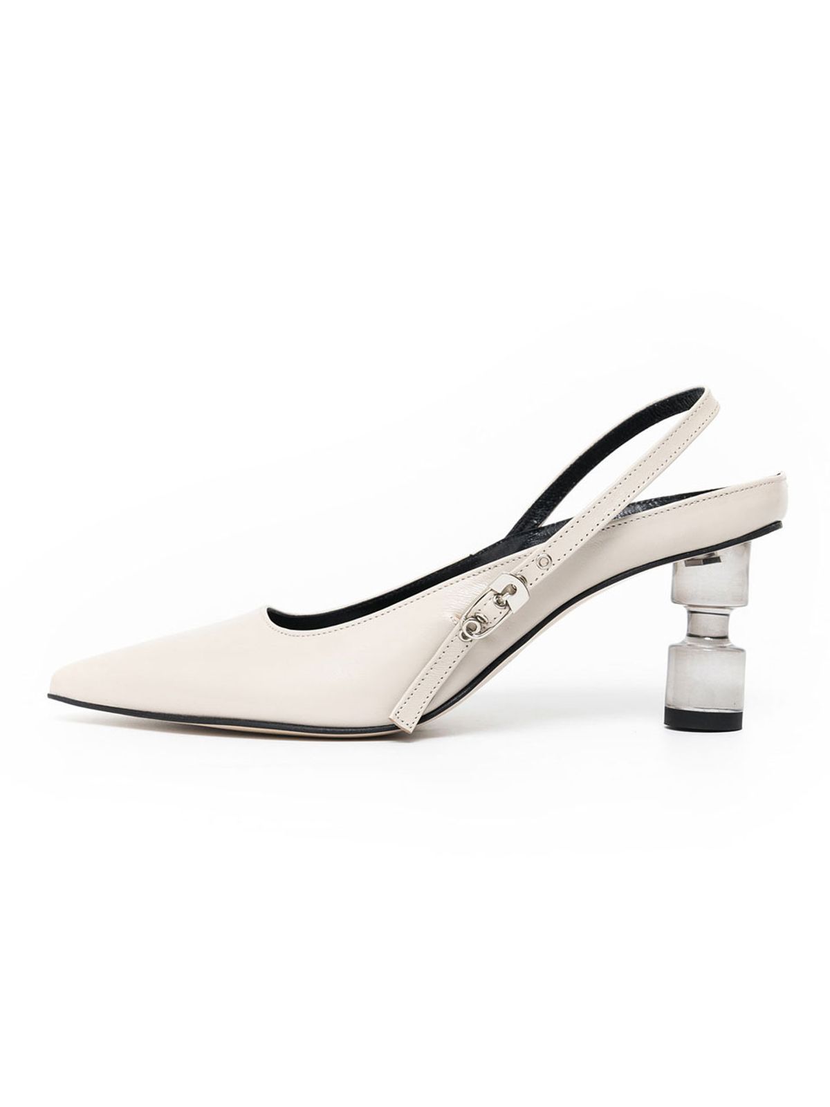 블랑토(BLANC TOE) 슬링백 B19F03-CREAM