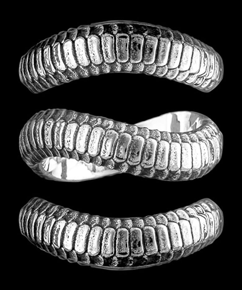 INFINITE SNAKE RING