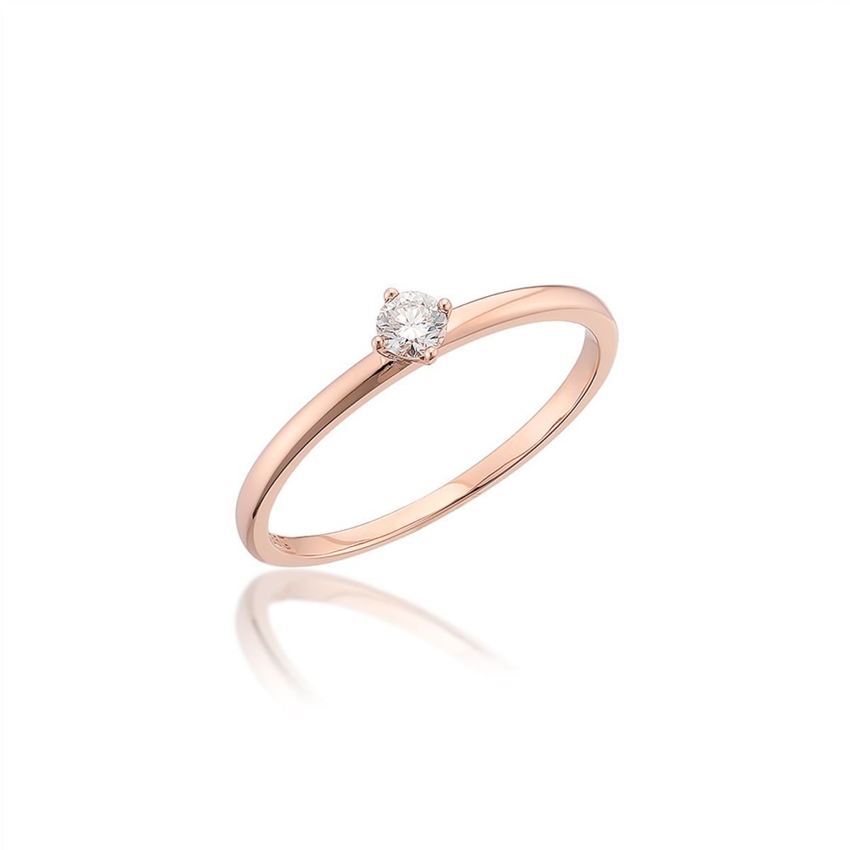 로이드(LLOYD) DIAMOND 러브 라이트 14K Gold 반지 LRF20V12D