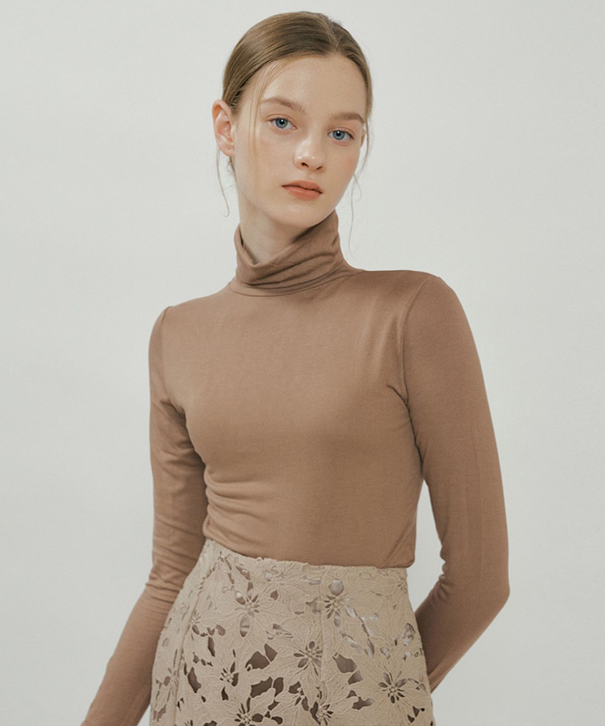 리올그(REORG) FSTS BASIC POLA BROWN
