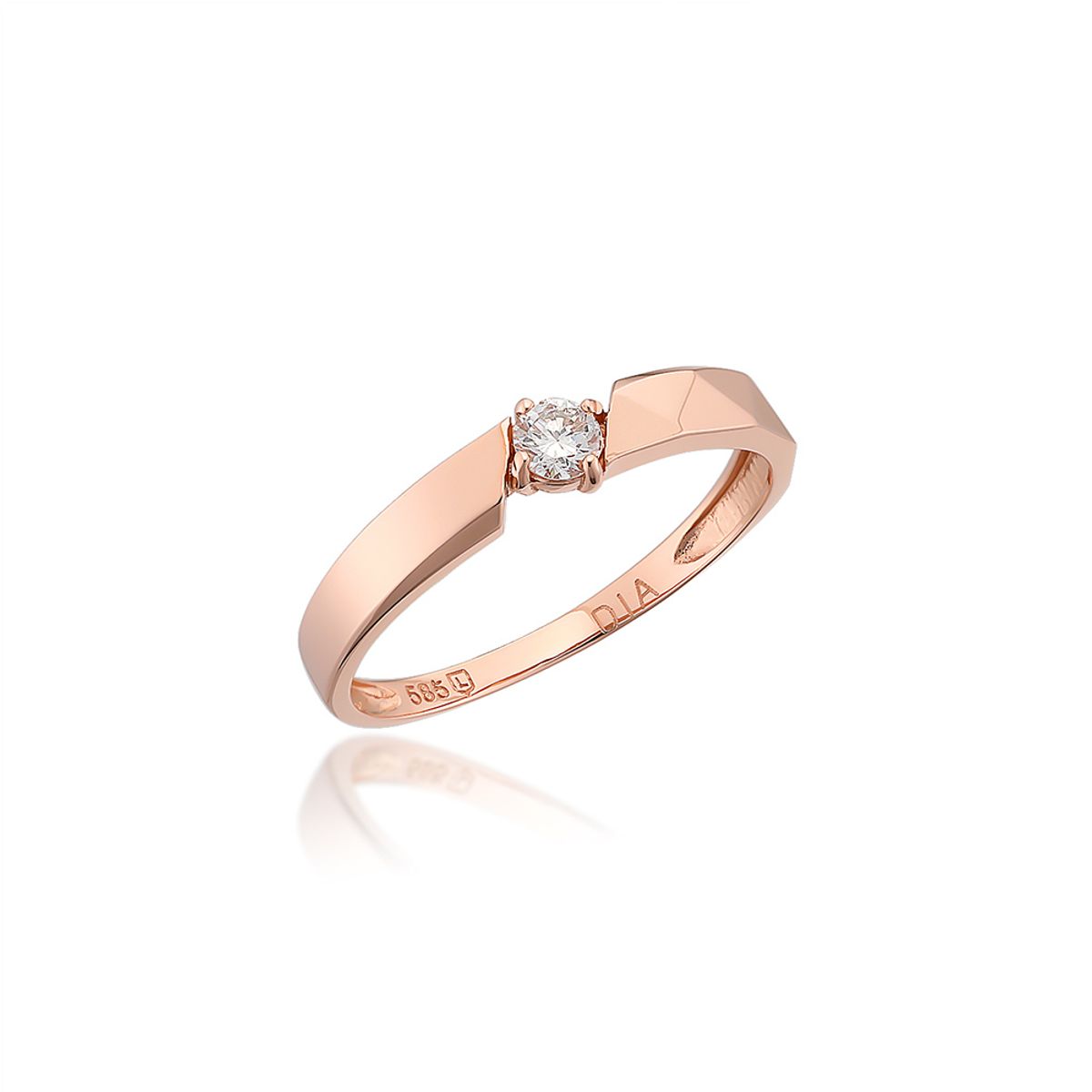 로이드(LLOYD) DIAMOND 러브스토리 14K Gold 여성 커플링 LRW20C17D