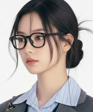 RC E374 BLACK 안경