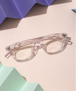 RC E374 CRYSTAL PINK 안경