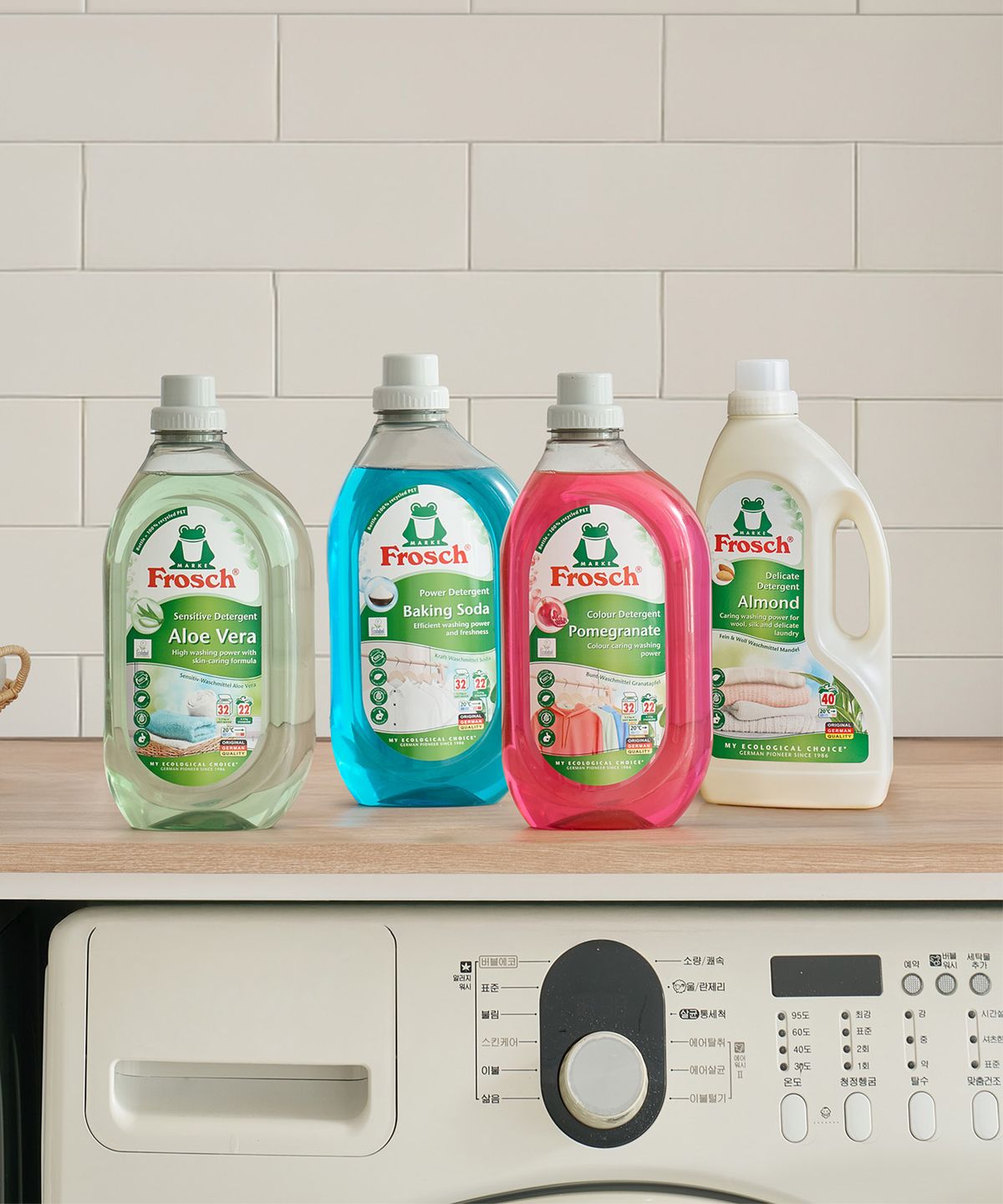 프로쉬(FROSCH) 독일 세탁세제 1.5L 2개
