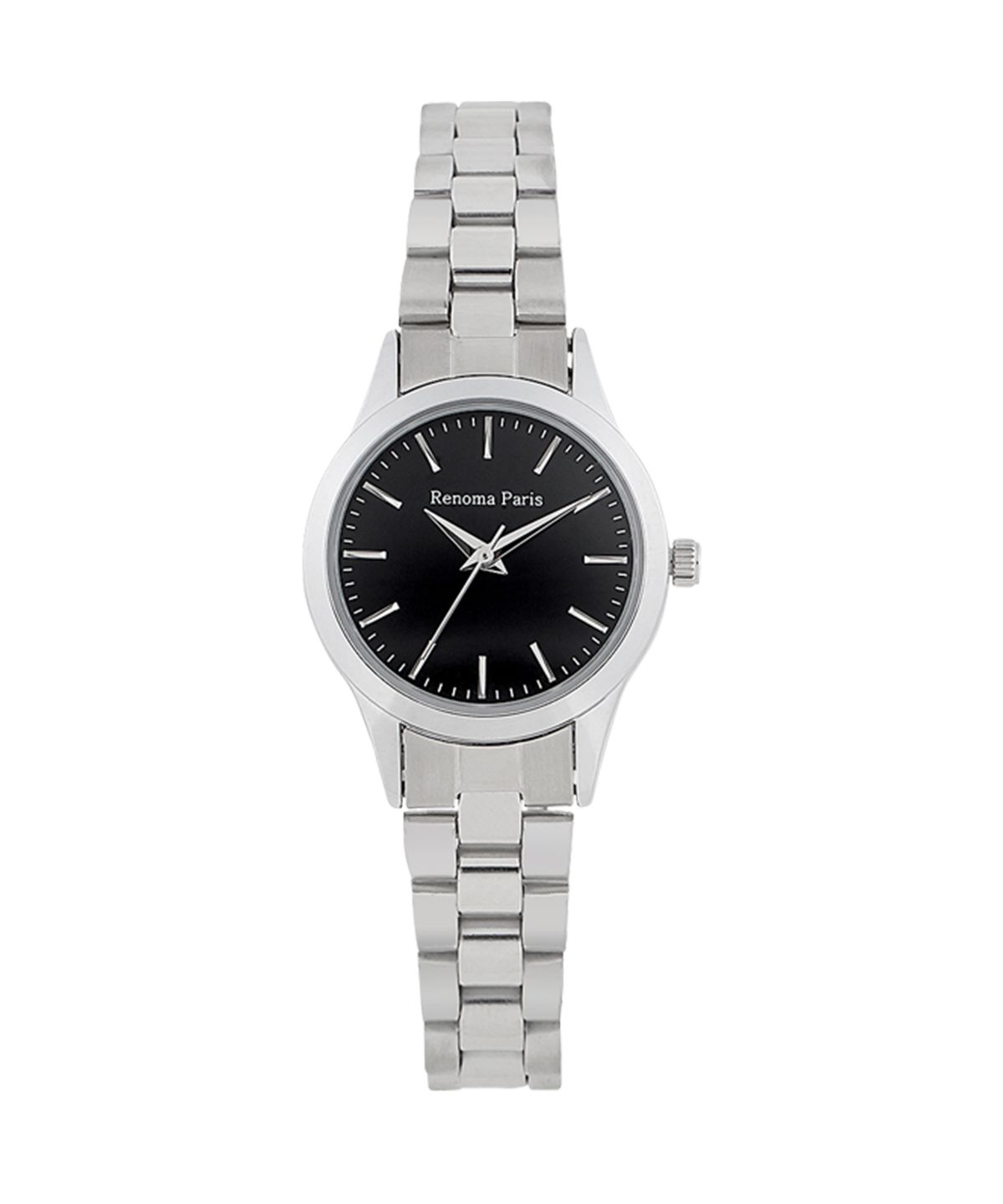 레노마 시계(RENOMA WATCH) 블랙 원형 여성 메탈시계 RE510BK