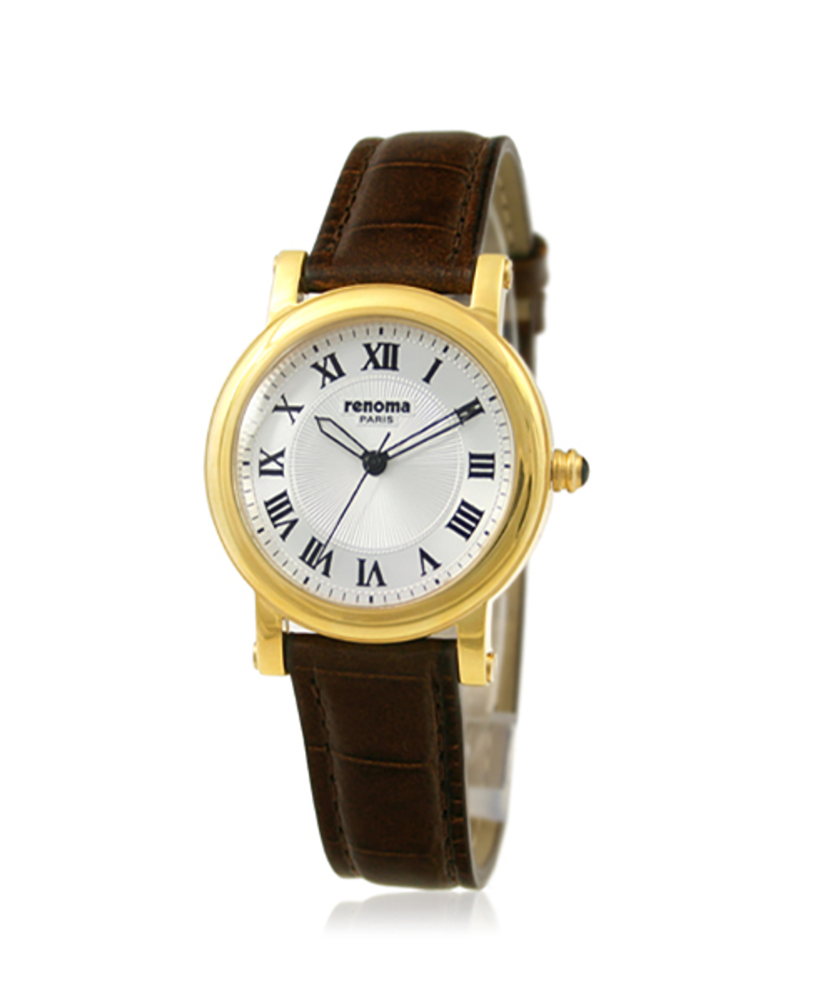레노마 시계(RENOMA WATCH) RE020GD 여자 가죽 밴드 시계_골드
