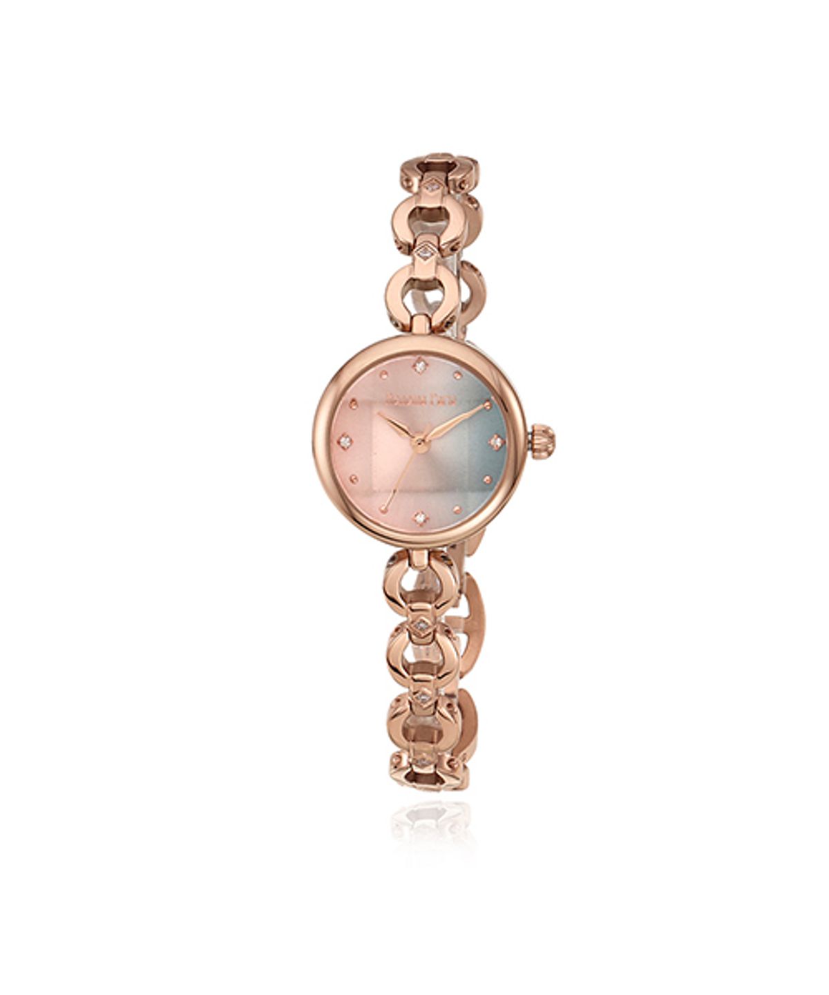 레노마 시계(RENOMA WATCH) RE590GR 여자 메탈 밴드 시계_오로라