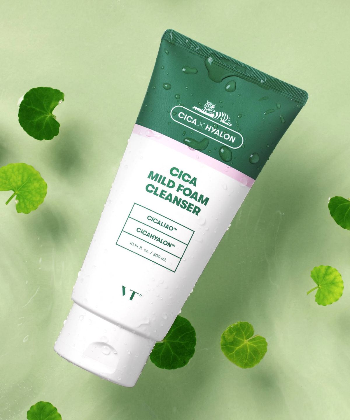 브이티코스메틱(VT COSMETICS) VT 시카 마일드 폼 클렌저 300ml