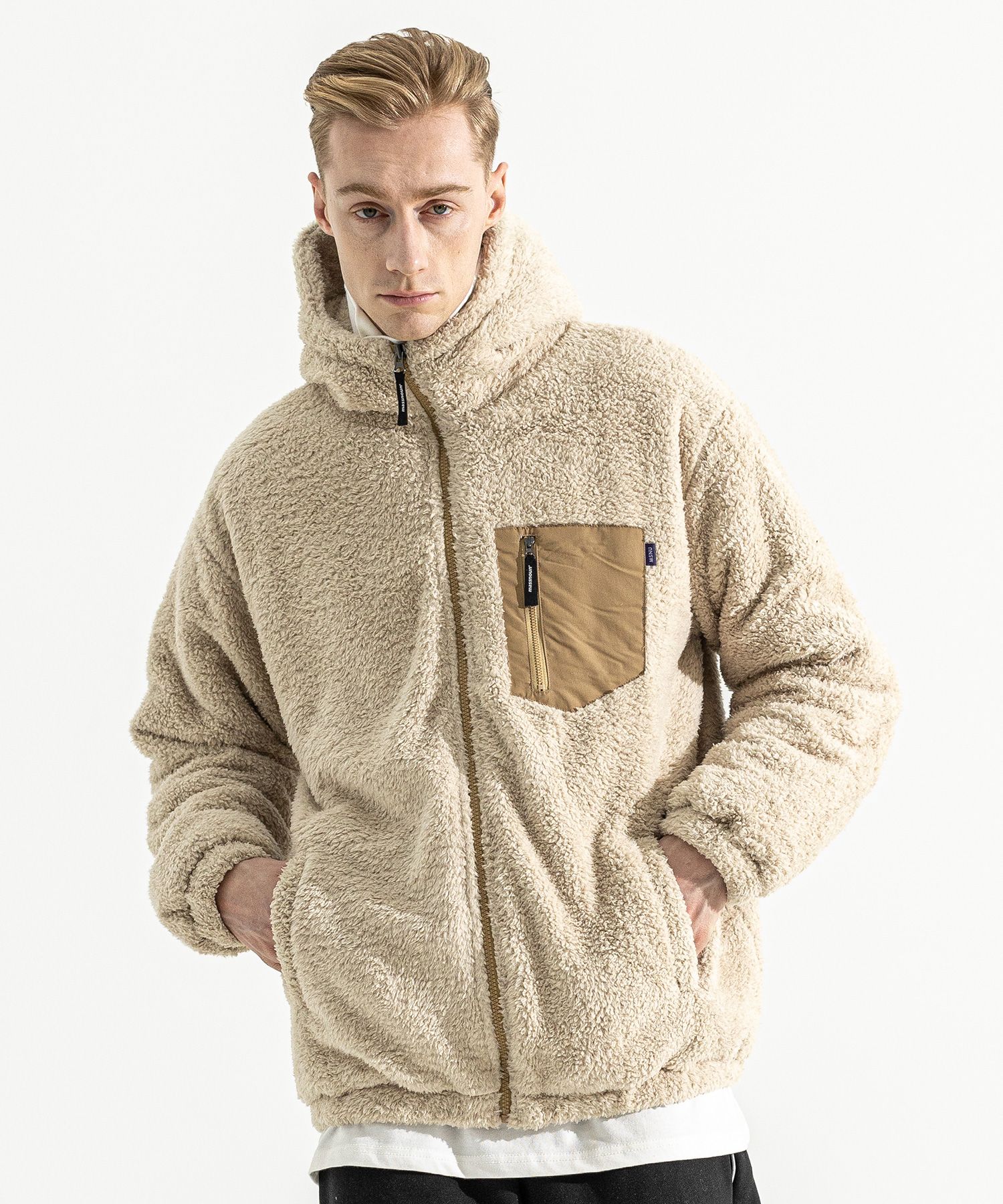 【massnoun】TURTLE DOUBLE SOFT WOOL SHORT JUMPER MUSINSA | MASSNOUN Turtle Double Soft Wool Short Jumper