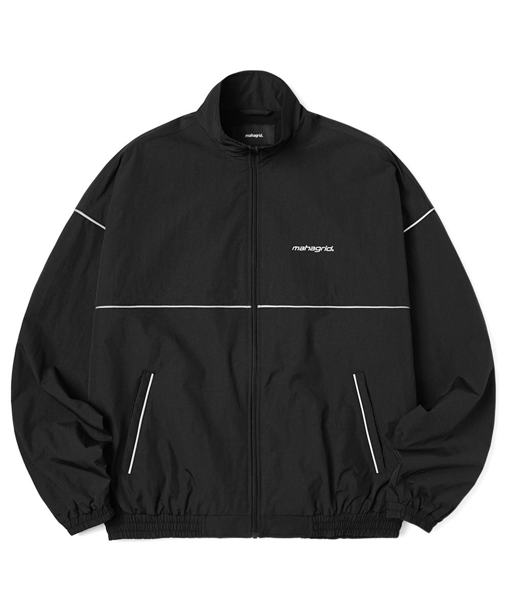 【mahagrid】REFLECTIVE WIND BREAKER MUSINSA | MAHAGRID REFLECTIVE TRACK JACKET BLACK(MG2BSMB941A)