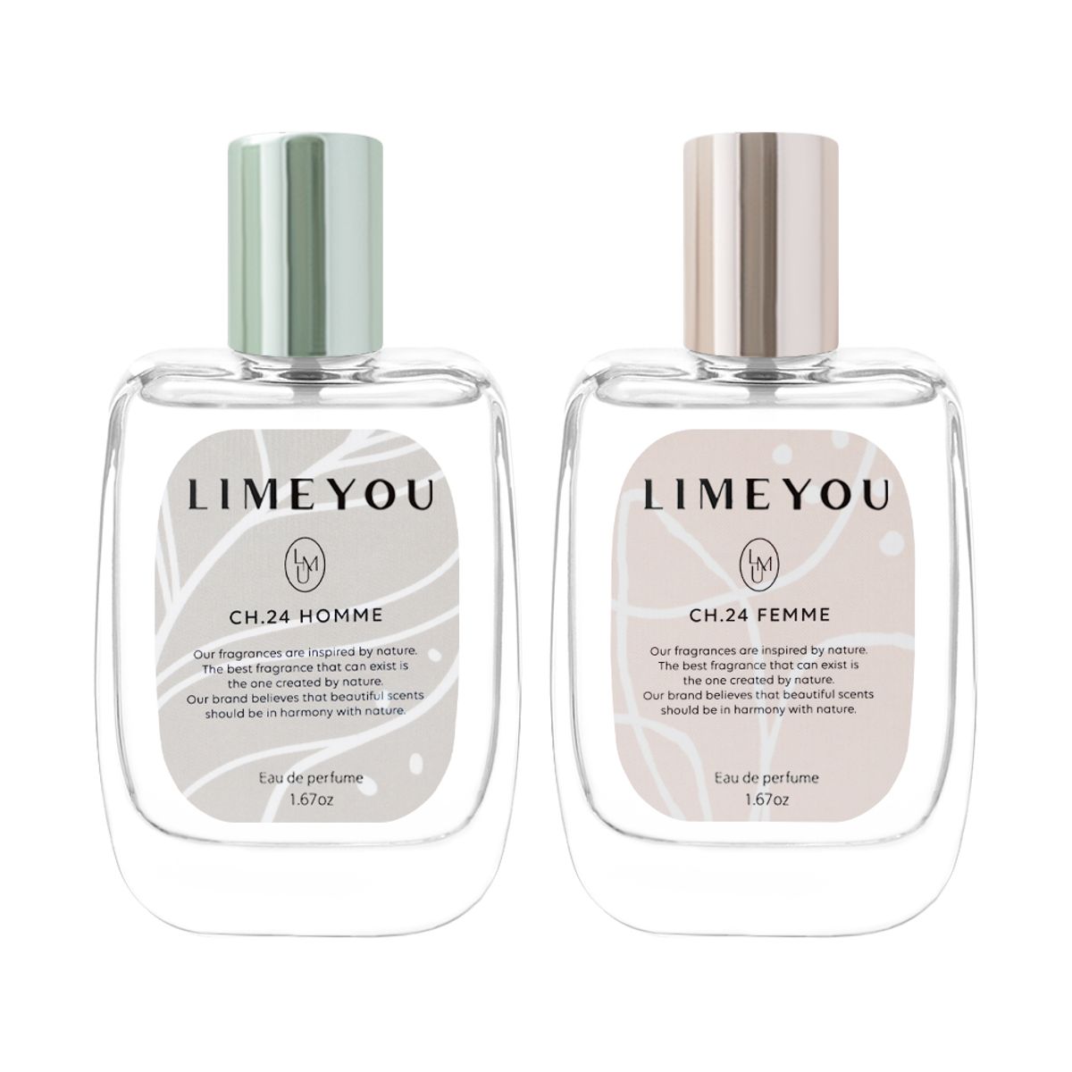 라임유(LIMEYOU) 오 드 퍼퓸  50ml 우디 플로럴  커플 니치향수
