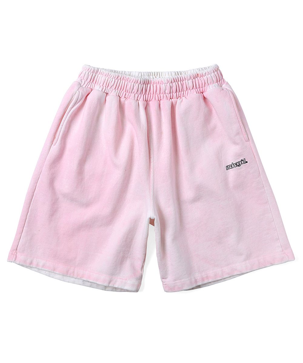 【mahagrid】THIRD LOGO SPRAYED SWEAT SHORT MUSINSA | MAHAGRID THIRD LOGO SPRAYED SWEAT SHORT PINK