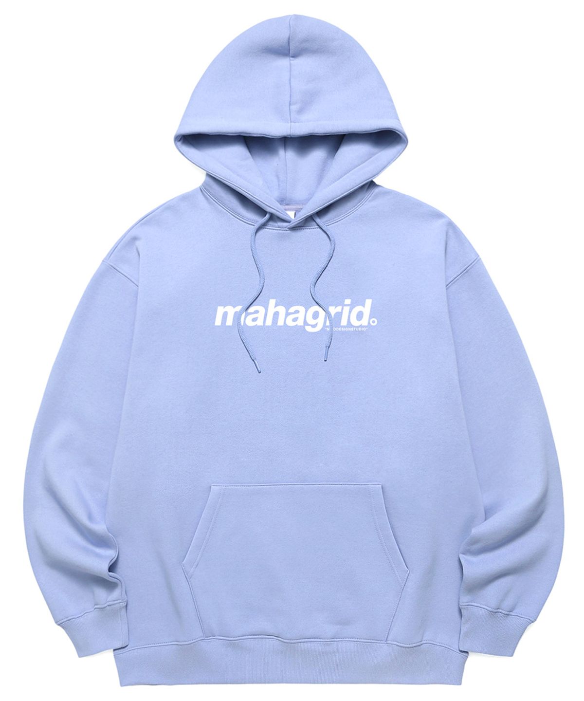마하그리드(MAHAGRID) BASIC LOGO HOODIE PURPLE(MG2BSMM400A)