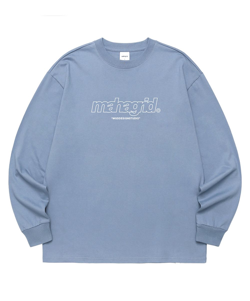 【mahagrid】22FW★ STAR LOGO LS TEE STAR LOGO LS TEE - mahagrid | 60% - Asian Fashion Online Store