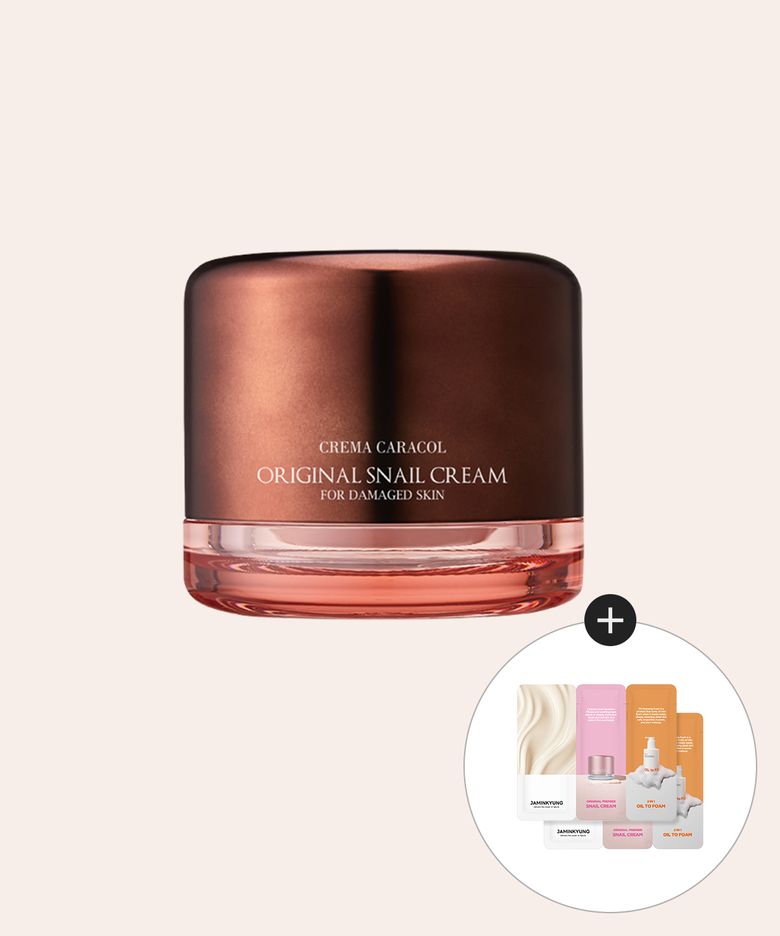 오리지날 수분 보습 달팽이 크림 50ml [증정: 오일투폼 1ml+달팽이크림 1ml 체험분 2매]