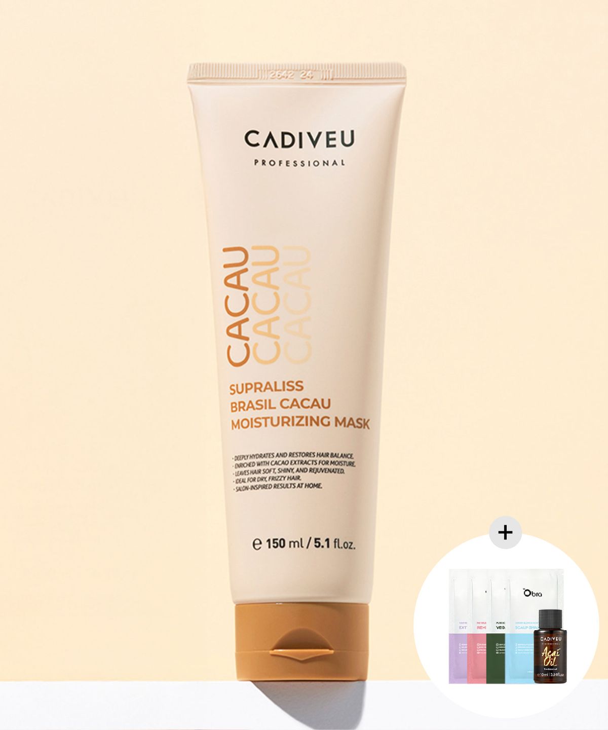 카디뷰(CADIVEU) 카카우마스크 150ml