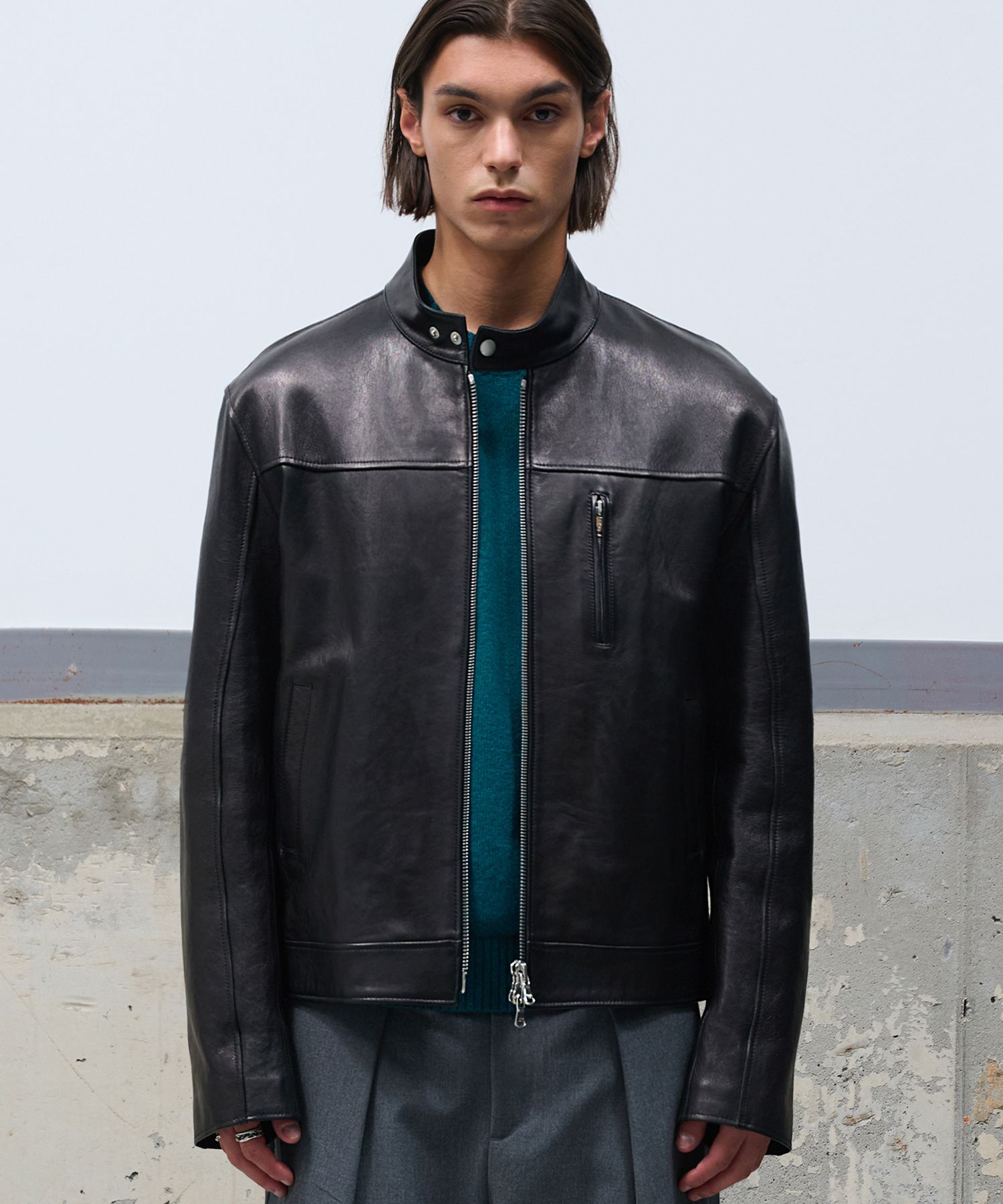DOFFJASON - Leather & Biker Jackets | Shop Online | MUSINSA