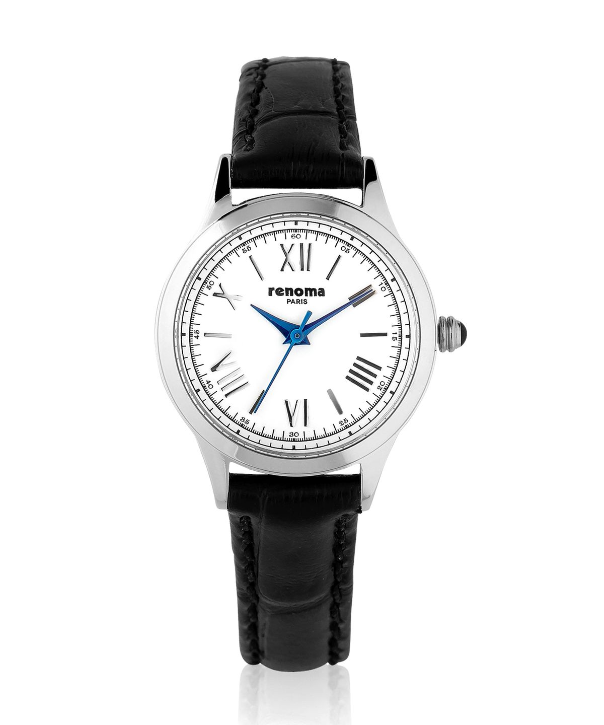 레노마 시계(RENOMA WATCH) 클래식 로마 여성 가죽시계 RE5460LBK