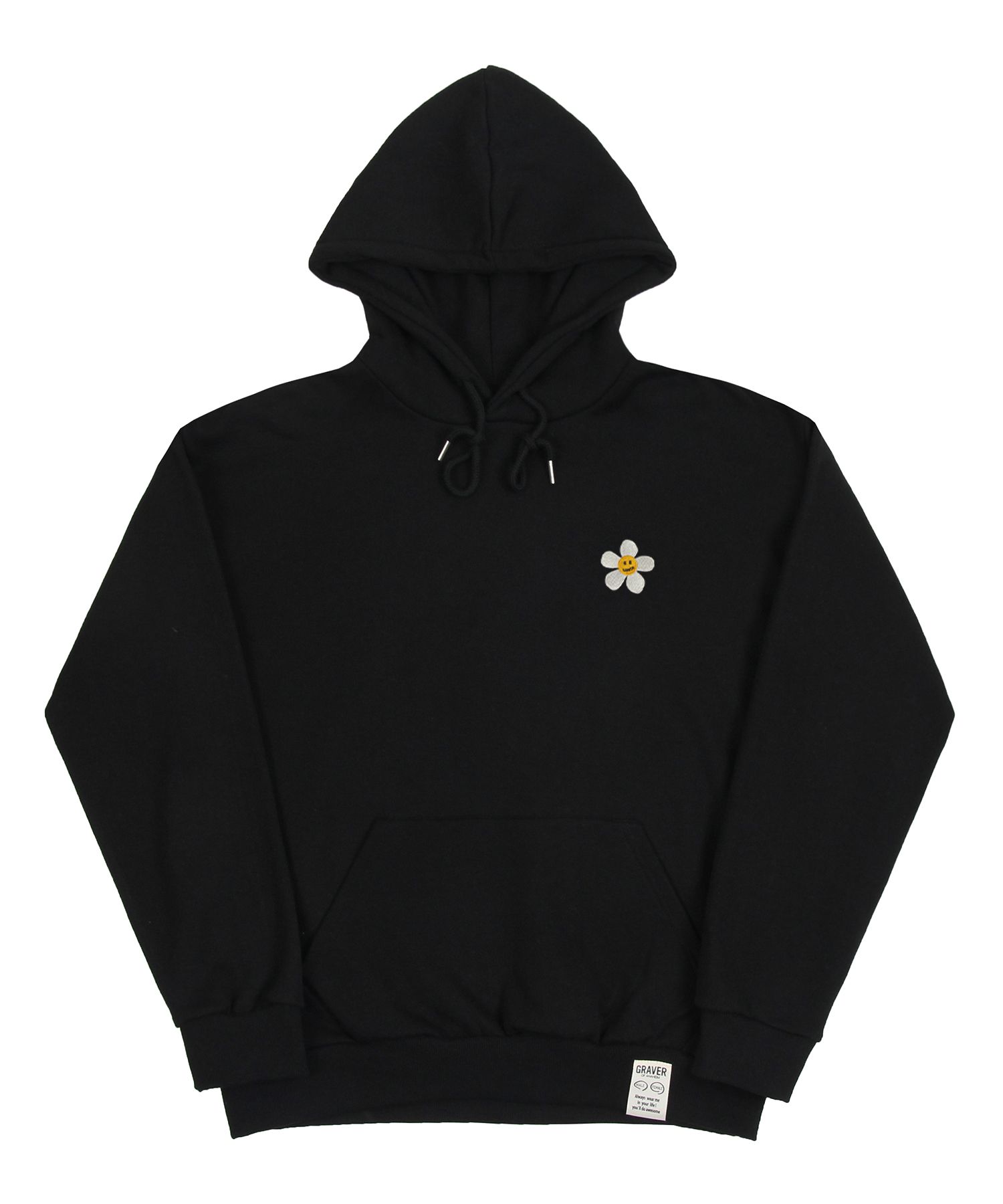 【GRAVER】24FW★ Flower Keyring Sweatshirt Gift Giving