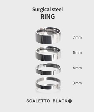 BR53 Basic glossy ring