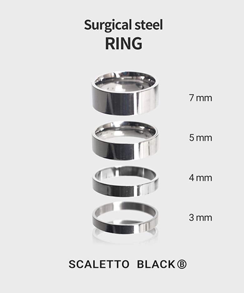 BR53 Basic glossy ring