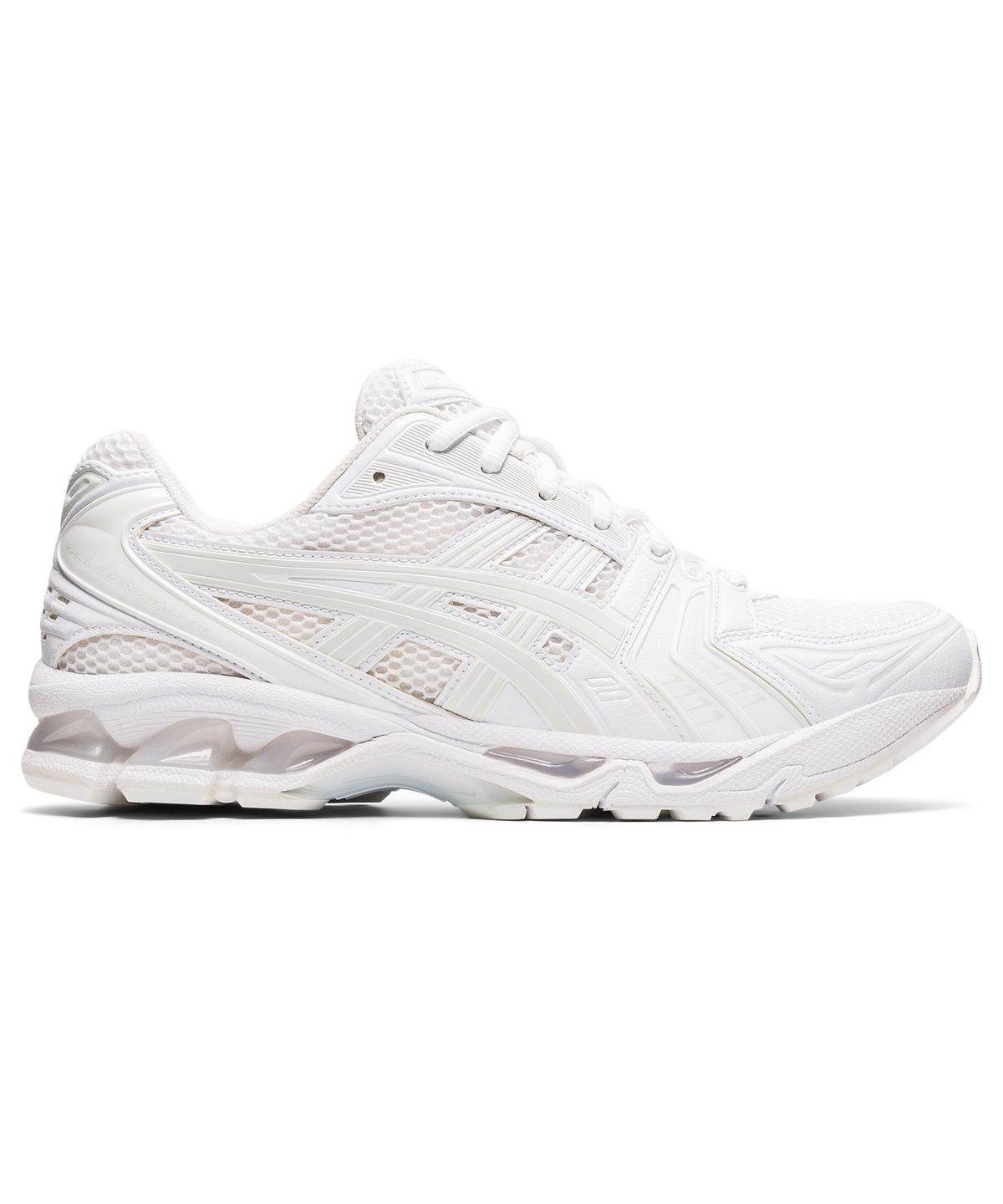아식스(ASICS) 젤-카야노 14 - 화이트:글래시어 그레이 / 1201A019-100