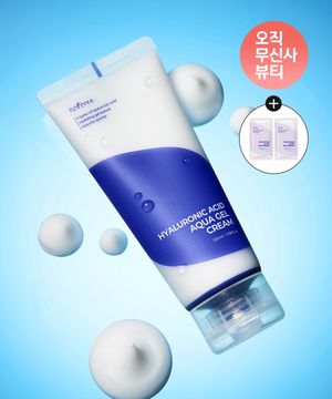 히아루론산 아쿠아 젤 크림 100ml (증정: 어니언 플루이드 선 2ml 2EA)