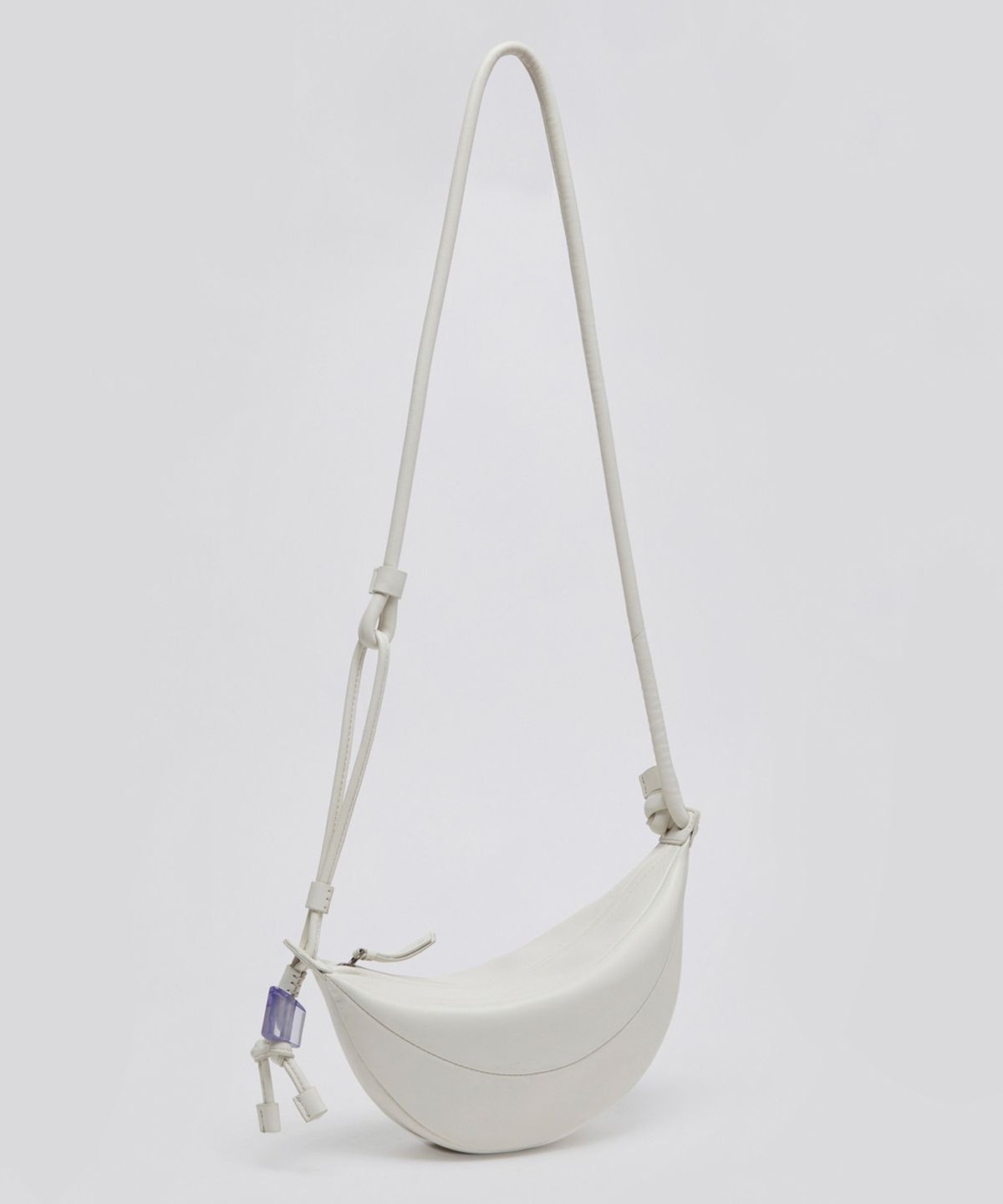 아카이브앱크(ARCHIVEPKE) Small fling bag(My clean bed)_OVBAX26001WHT