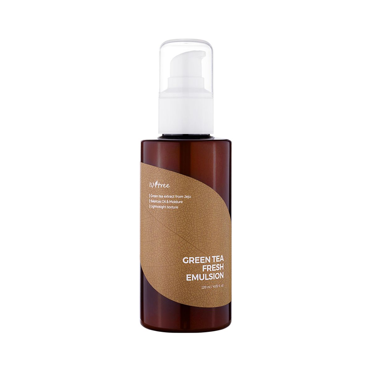 이즈앤트리(ISNTREE) 그린티 프레쉬 에멀전 120ml