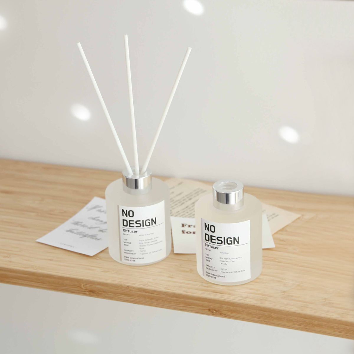 노디자인(NODESIGN) 향기에 집중한 노디자인 디퓨저 150ml  2개 세트
