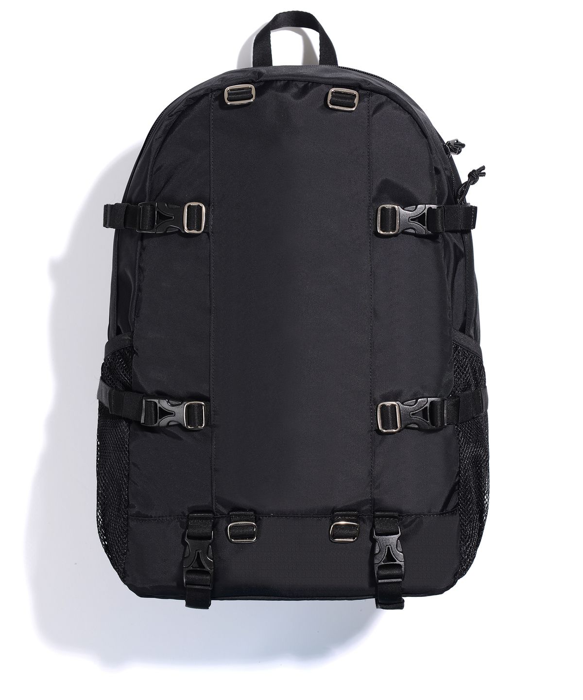 피스메이커(PIECE MAKER) NYLON ADJUST BACKPACK (BLACK)