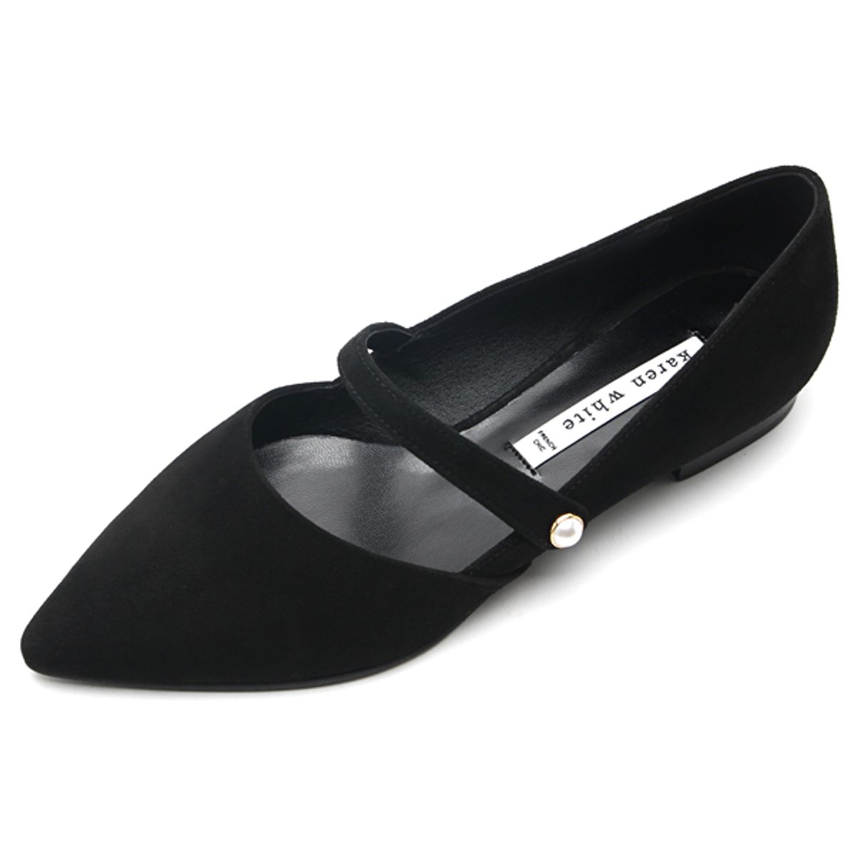 카렌화이트(KAREN WHITE) Lucky_kw0818_1.5cm_플랫