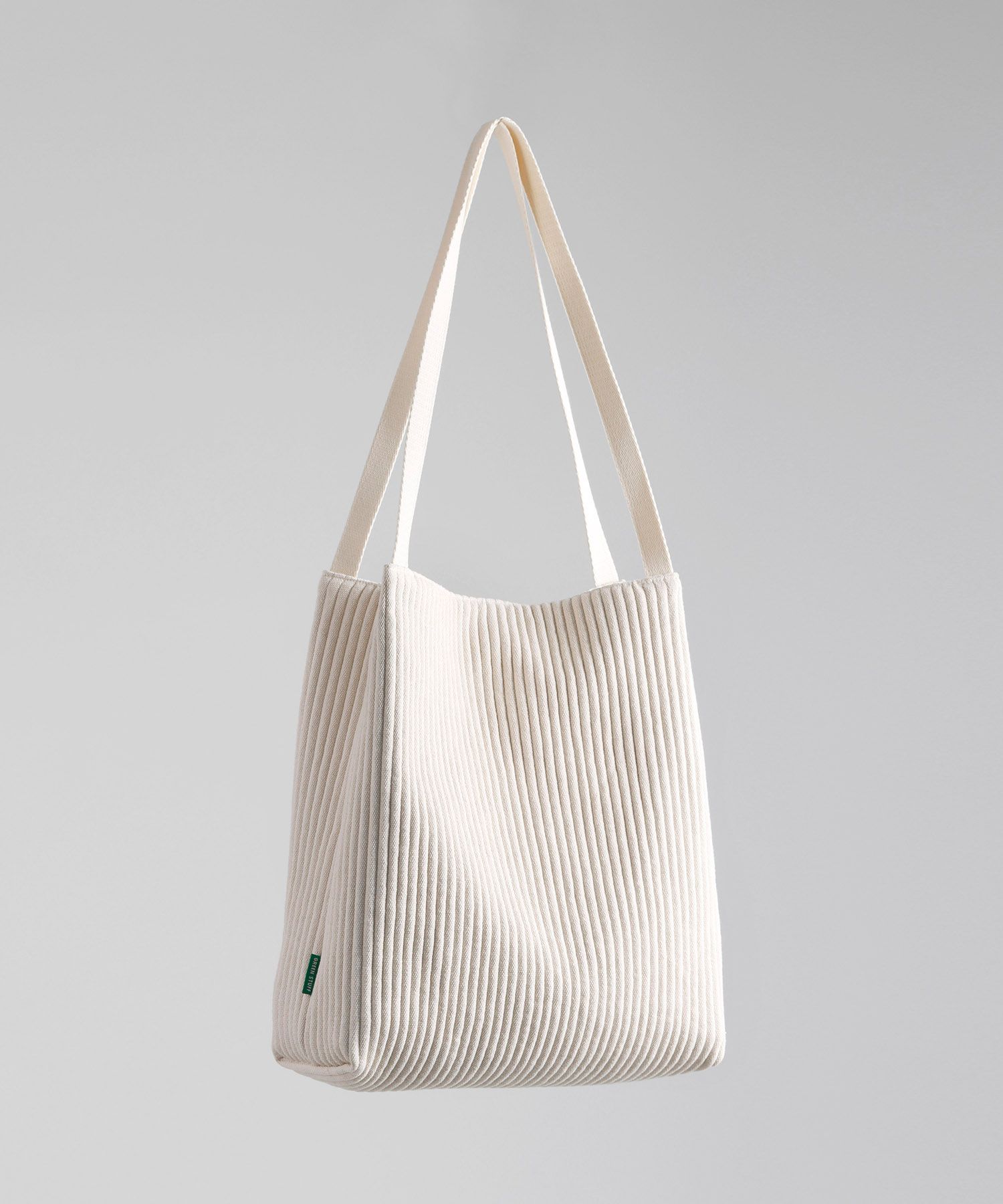 ショルダーバッグ・ポシェット GREEN STUFF Casual, boxy shopper bag 53 classic corduroy gol MUSINSA | GREEN STUFF boxy bag 53 - corduroy canvas ivory