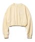 RCC Logo Crop Sweatshirt [LEMON SHERBET]