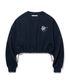 RCC Logo Crop Sweatshirt [NAVY]