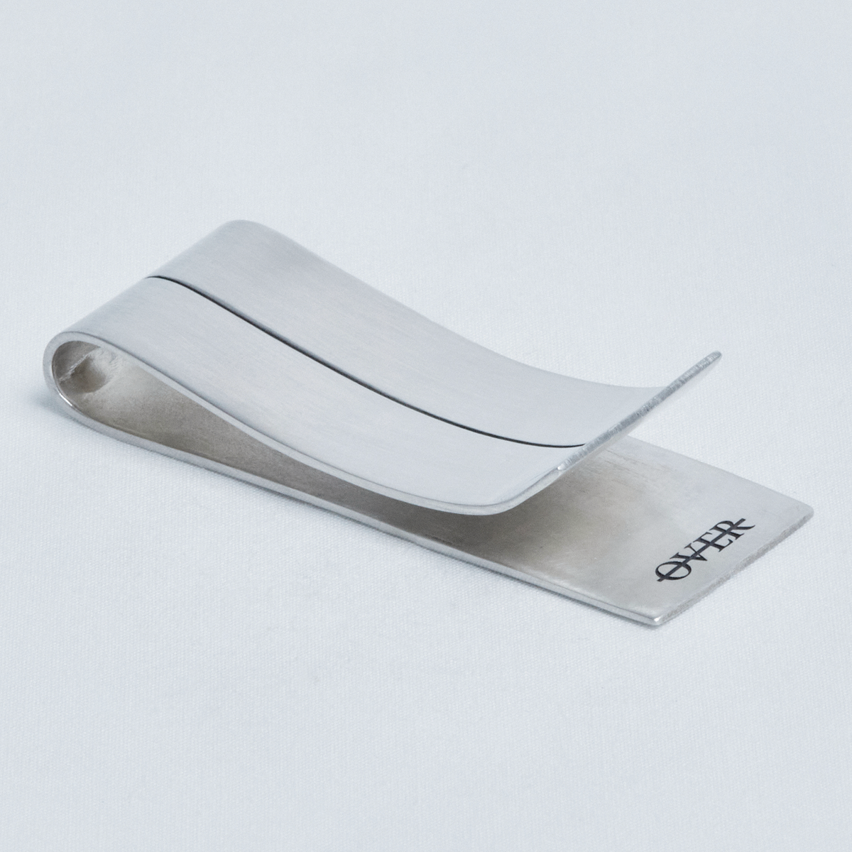 오버더라인(OVER THE LINE) One line Money Clip
