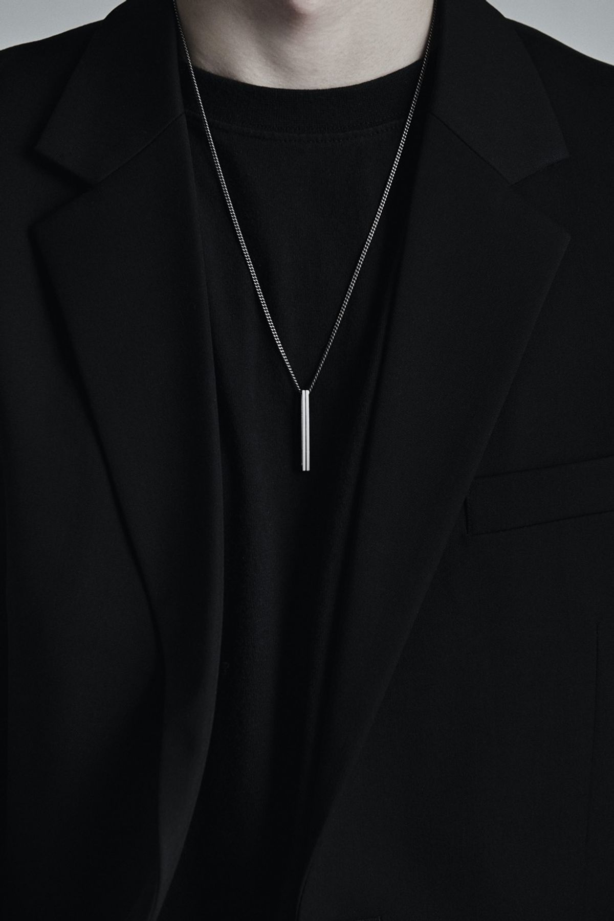 오버더라인(OVER THE LINE) One line Bar Pendant