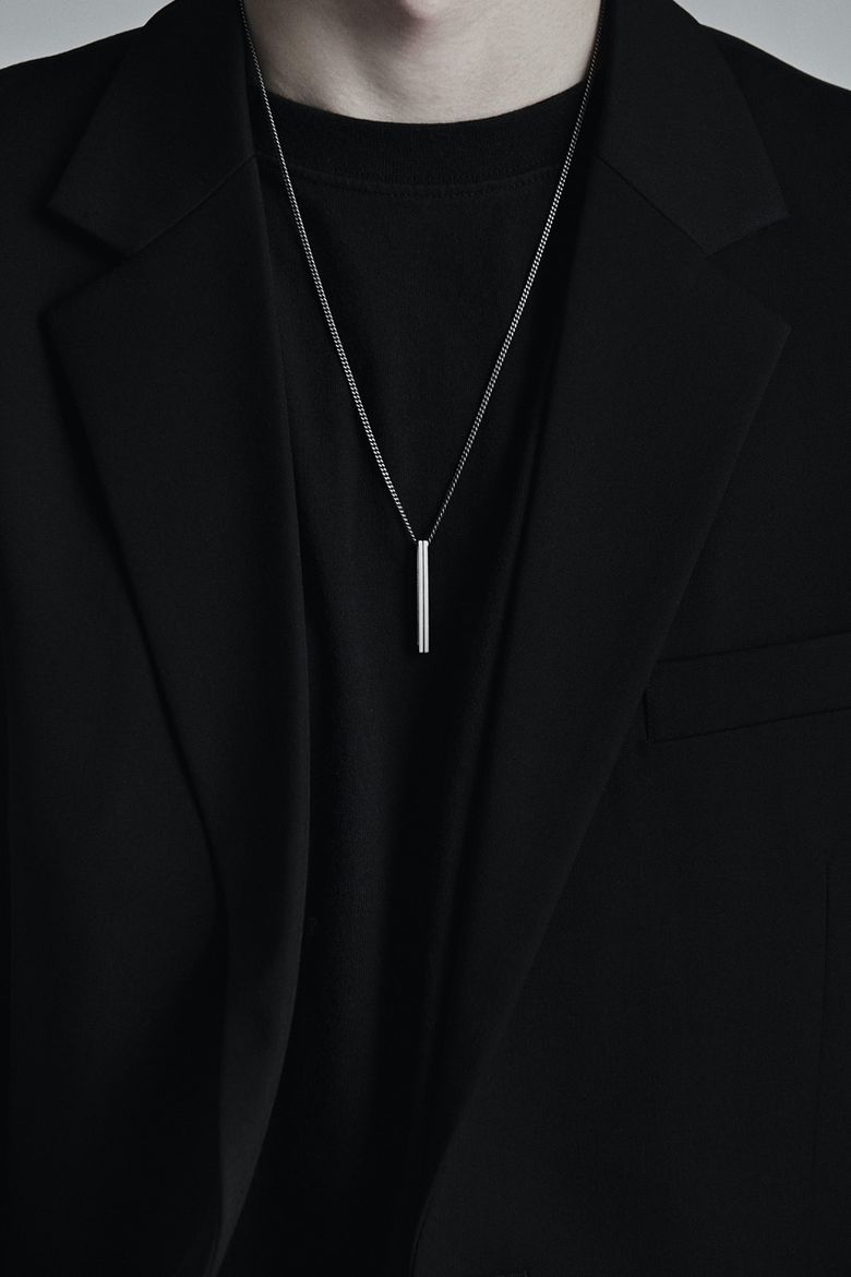 One line Bar Pendant