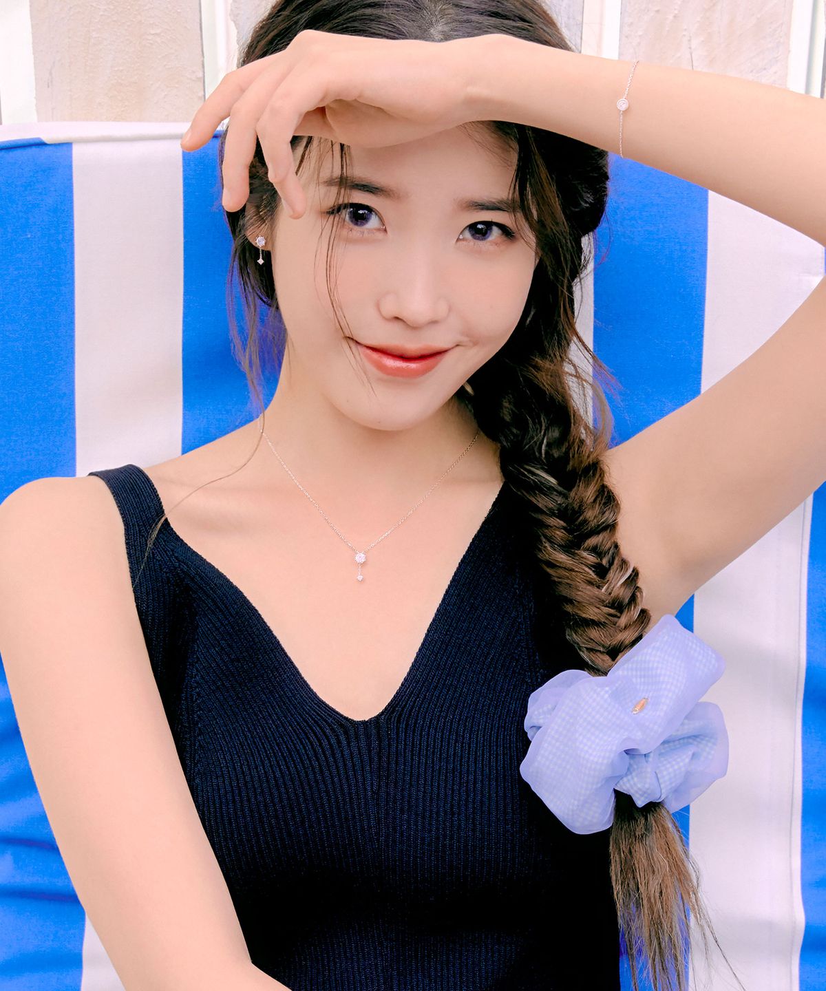 제이에스티나(JESTINA) WHITEMOND 목걸이 (JJLJNQ1BS302SW420)