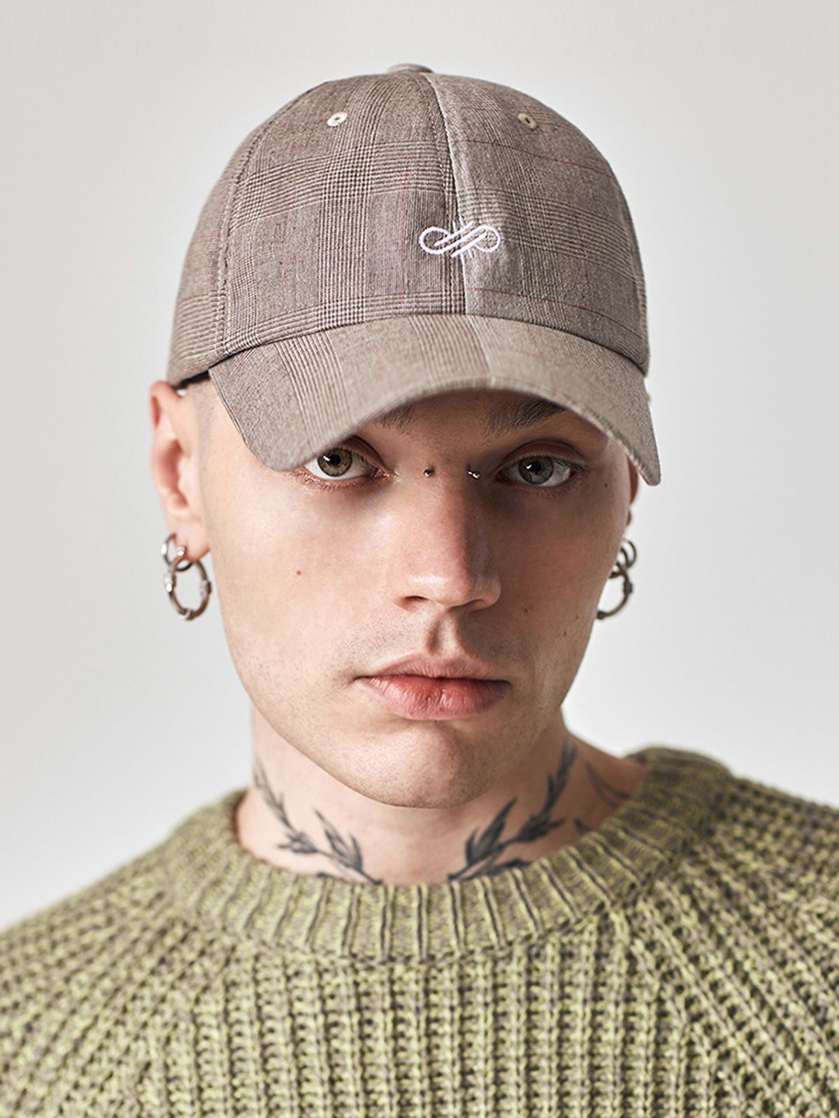 핀덱스(PINDEX) TWO-FACE CAP_BEIGE