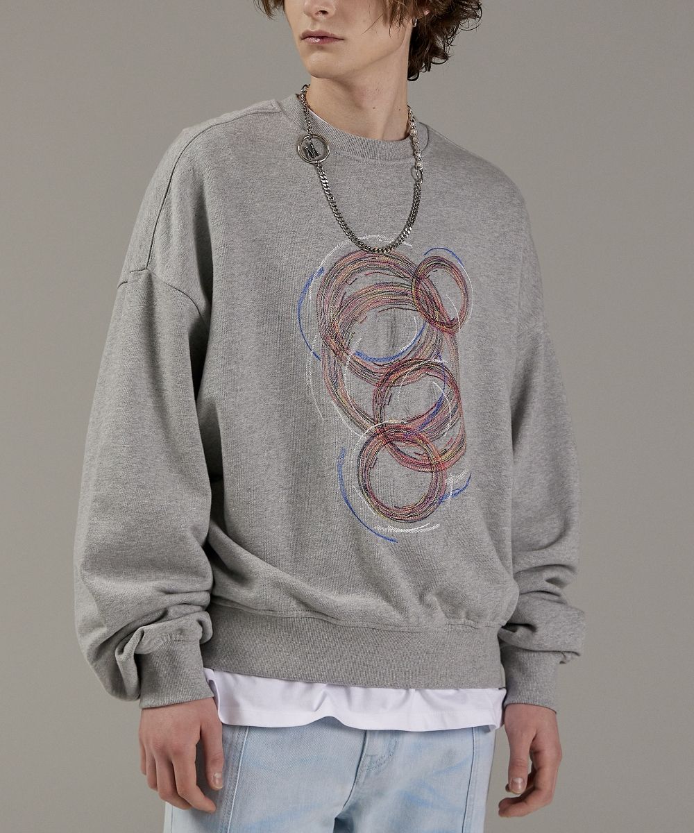 MUSINSA公式 | MAISON MINED INFINITY CRAFT MTM GRAY