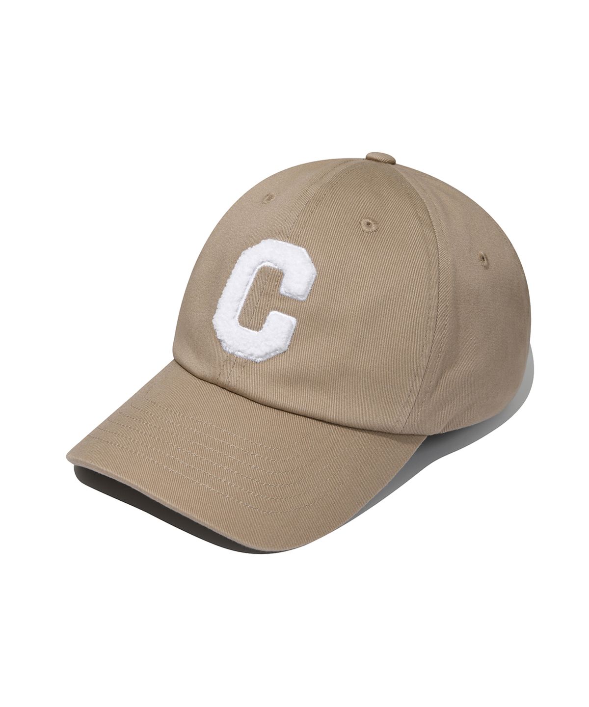 커버낫(COVERNAT) [스탠다드 핏] C 로고 B.B 캡 베이지