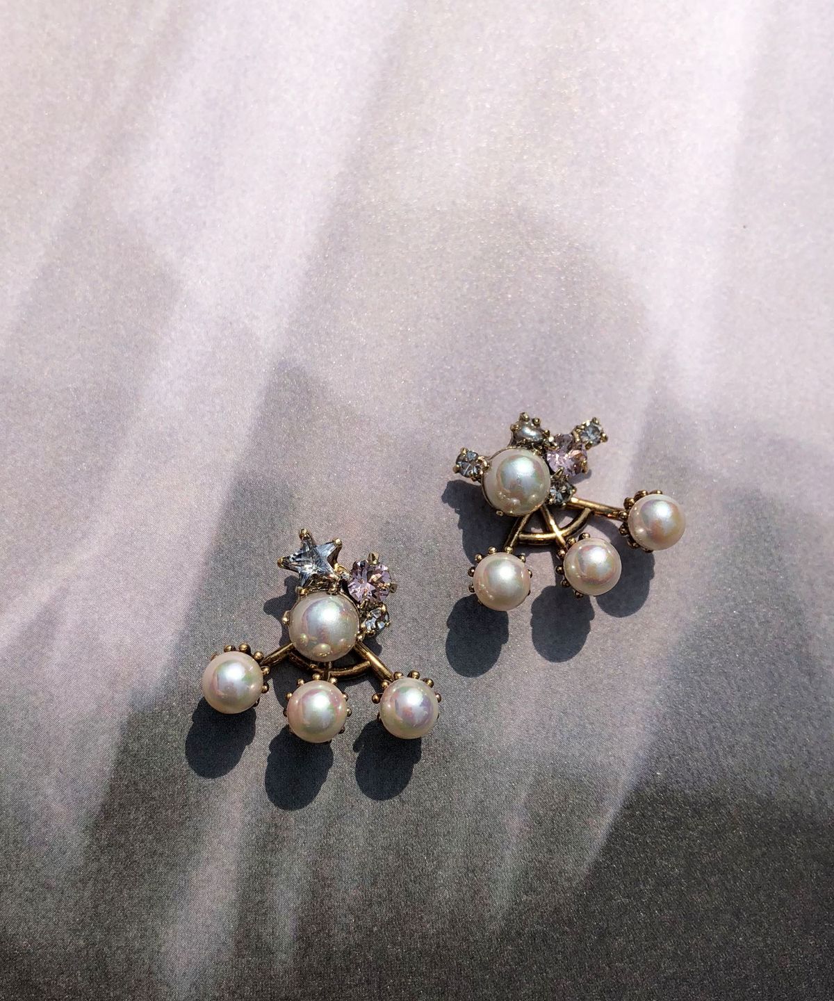 펄시(PERSY) SPARKLE 2WAY EARRING