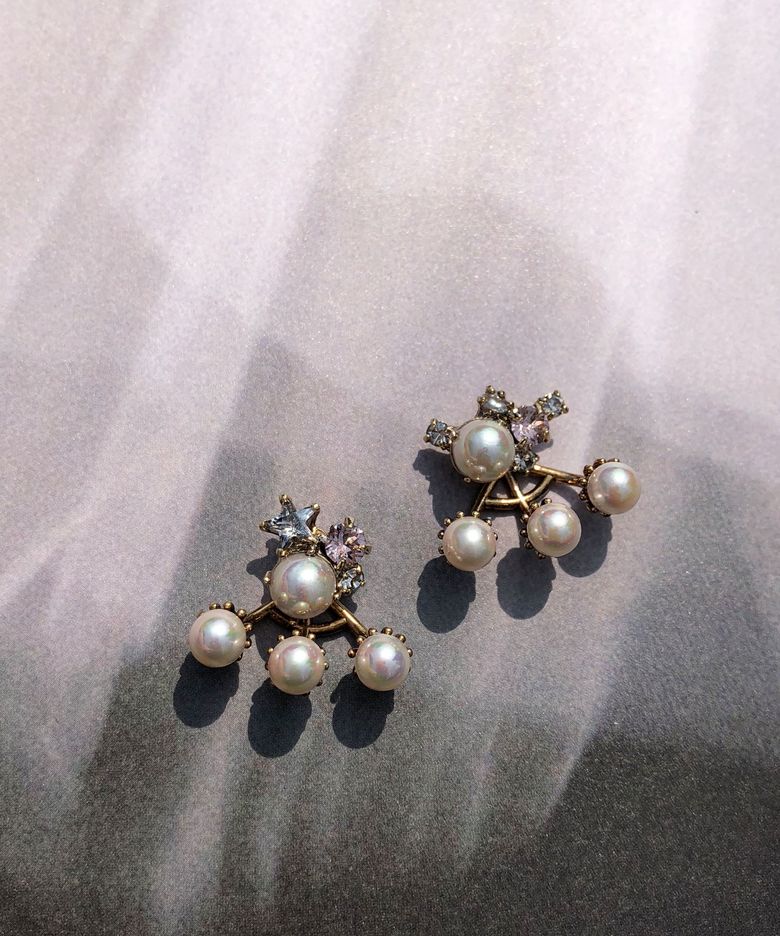 SPARKLE 2WAY EARRING
