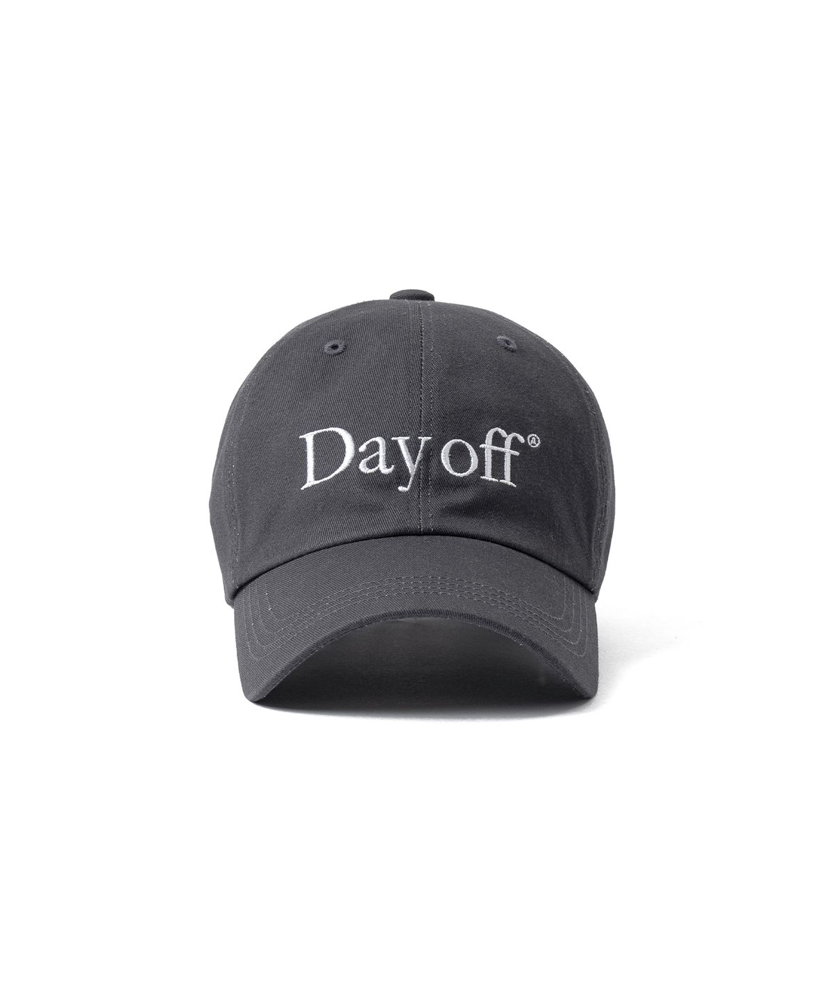 에이카화이트(AECA) DAY OFF CAP-CHARCOAL