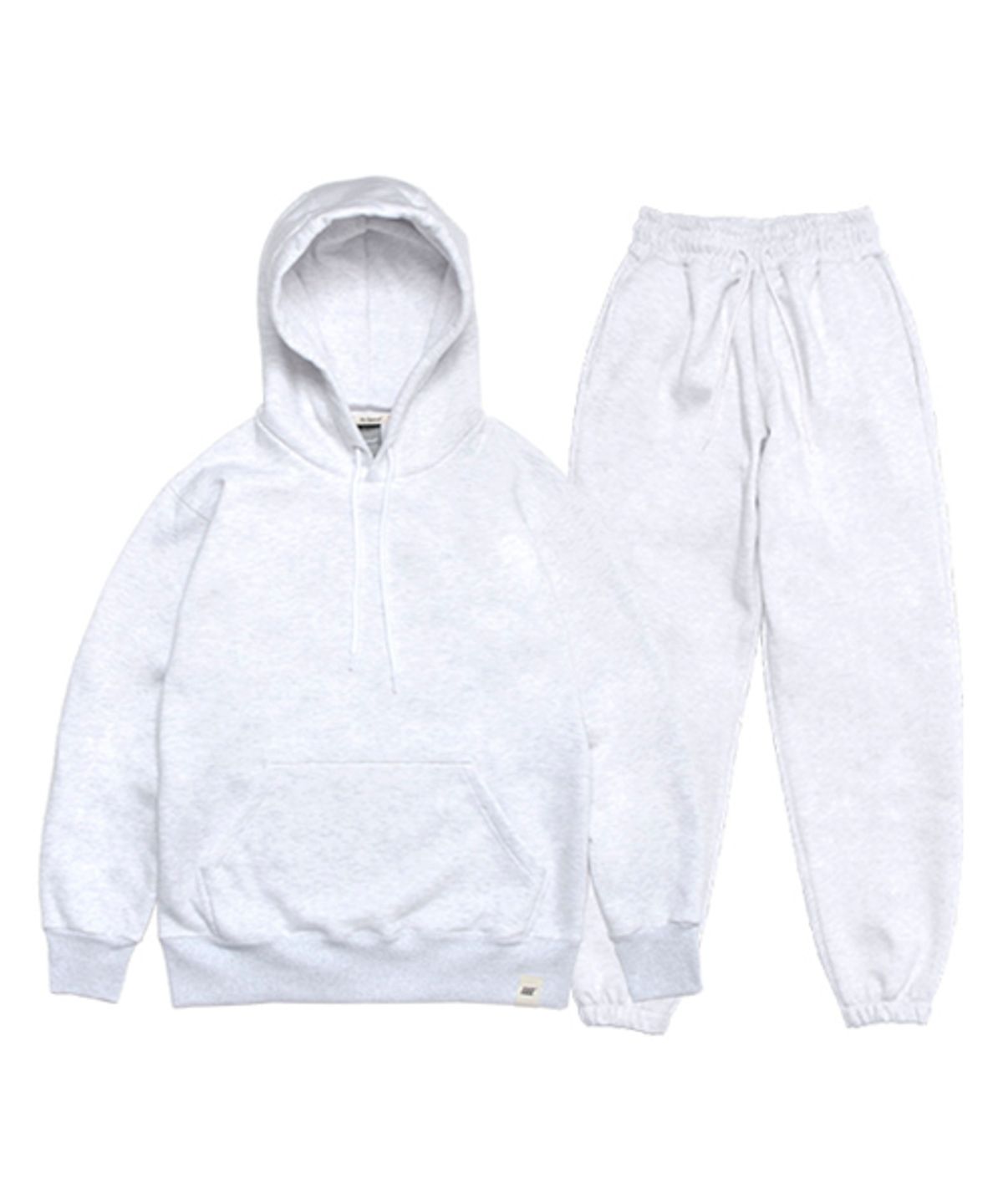유니어패럴(UNI APPAREL) [세트] 베이직 후드티 스웨트 팬츠 셋업 패키지